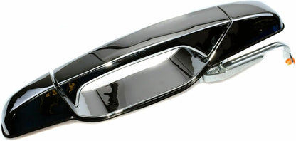 ya 4 8.8.2 Rear Exterior Chrome Door Handle Passenger Side for 07-13 for Cadillac for Escalade ESV