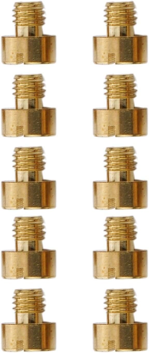 ya 2 8.15 10x Carb Main Jets For-Mikuni Carburetor#155 160 170 175 180 185 190 195 200 205