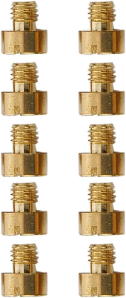 ya 2 8.15 10x Carb Main Jets For-Mikuni Carburetor#155 160 170 175 180 185 190 195 200 205