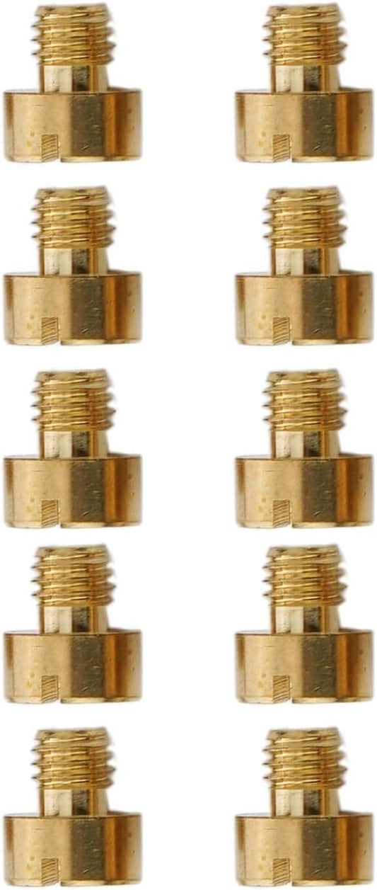 ya 2 8.15 10x Carb Main Jets For-Mikuni Carburetor#155 160 170 175 180 185 190 195 200 205
