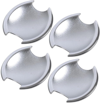 ya 2 8.15 Chrome Door Handle Protector + Cup Set for Nissan Qashqai 2007-2011 @