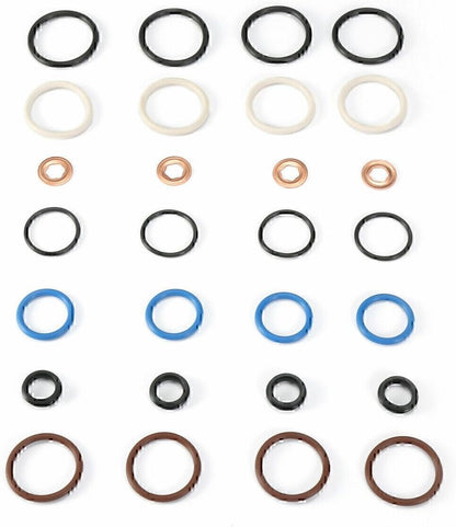 ya 10 9.16 baidi for Ford 6.0L 2003-2010 Oil Rail Leak Repair Kit Tool O-rings & Injector Seal U*
