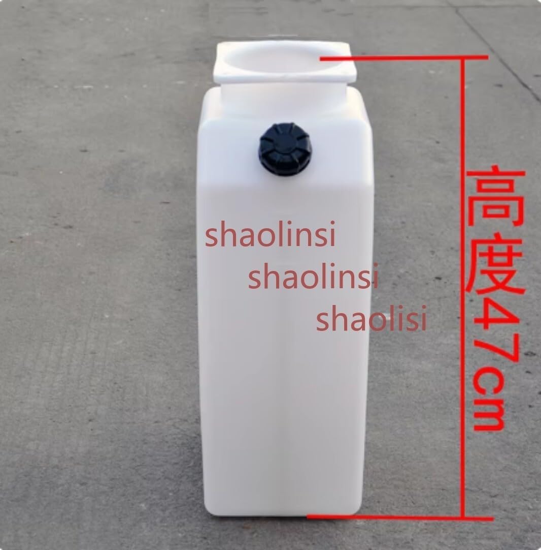 ya 5 8.10 1PC New Car Lift Plastic Hydraulic Storage Oil Pot Universal Lift Oil Pot 47cm