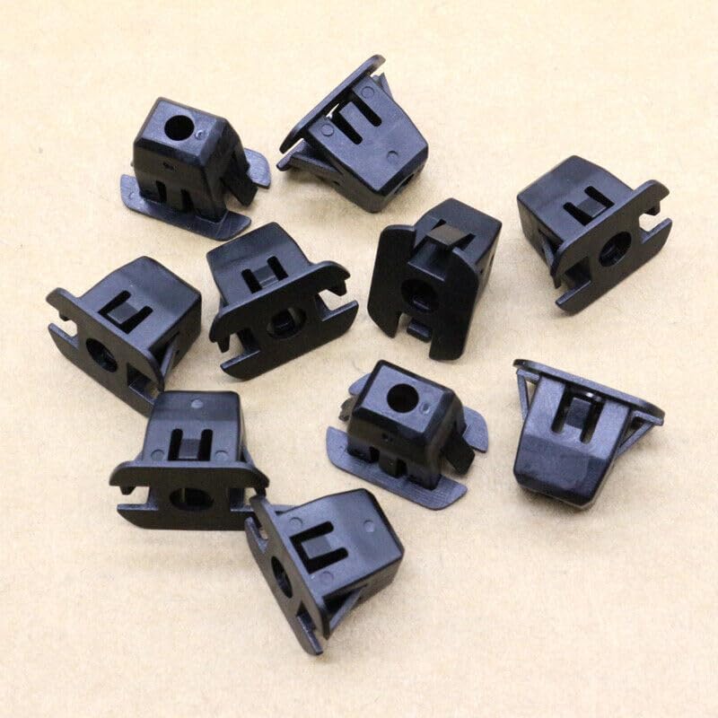 ya 11 9.14 zhengce Set of 20 Exterior Door Decorative Grommets with Sticker Clips 8K0-837-199