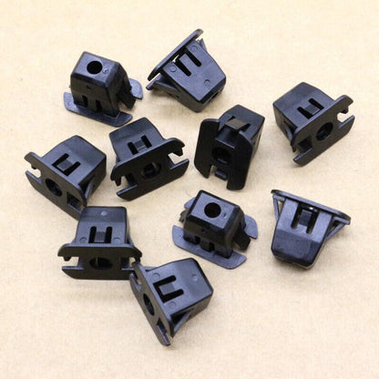 ya 11 9.14 zhengce Set of 20 Exterior Door Decorative Grommets with Sticker Clips 8K0-837-199