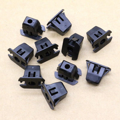 ya 6 8.14 Set of 20 Exterior Door Decorative Grommets with Sticker Clips 8K0-837-199 Suitable for VW for Audi A1 A3 A4