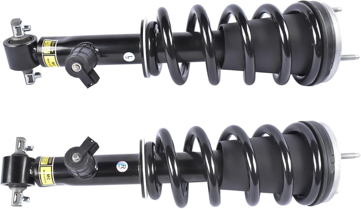 ya 12 10.8 baidi Front Left & Right Shock Struts Assys for Chevy for Silverado for GMC for Sierra 1500 19-24