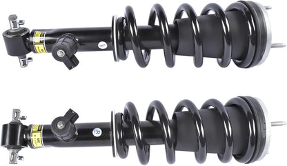 ya 12 10.8 baidi Front Left & Right Shock Struts Assys for Chevy for Silverado for GMC for Sierra 1500 19-24