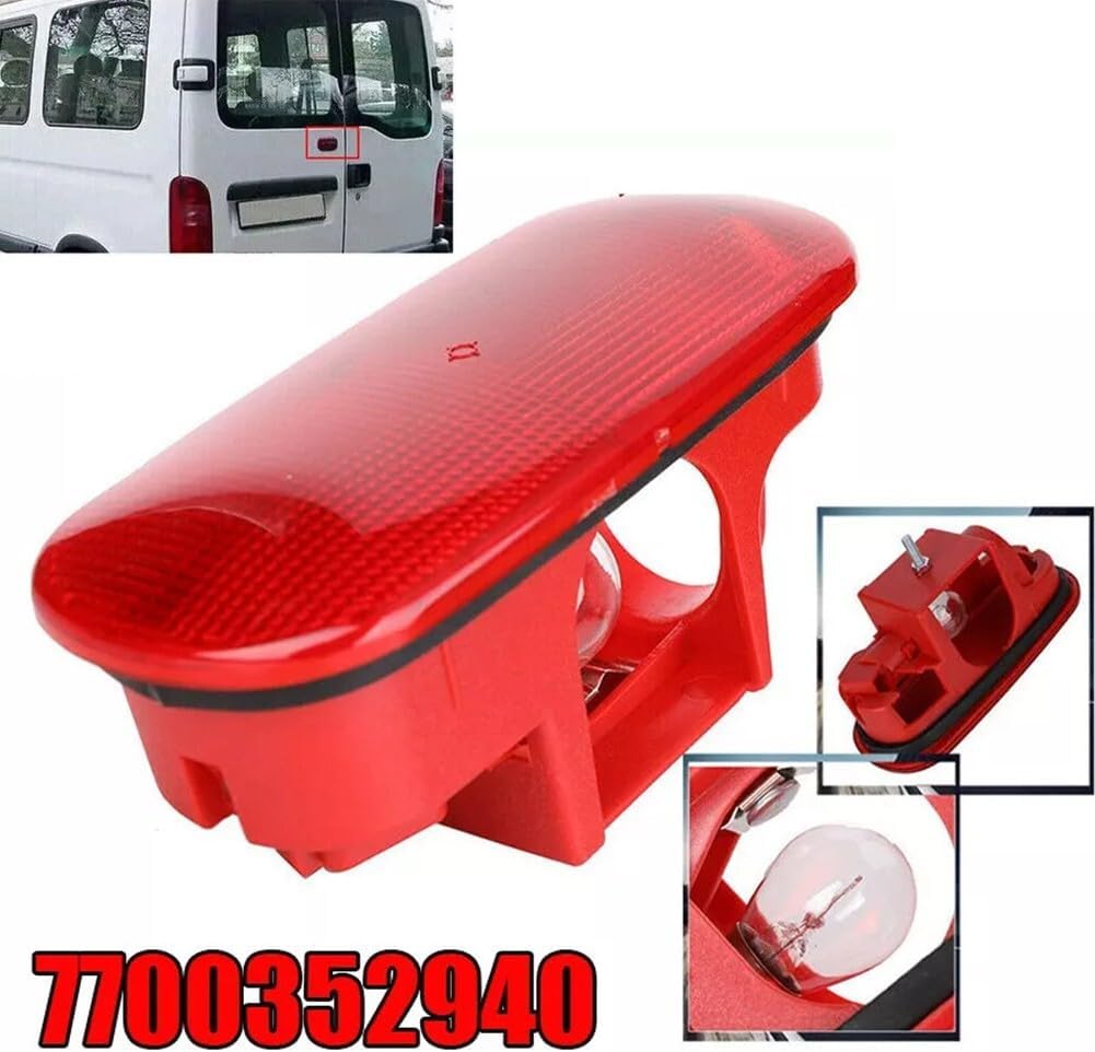 ya 13 9.15 baidi Rear Door Stop Brake Lamp Light 7700352940 for for Opel Movano 1998-2010 7700352940