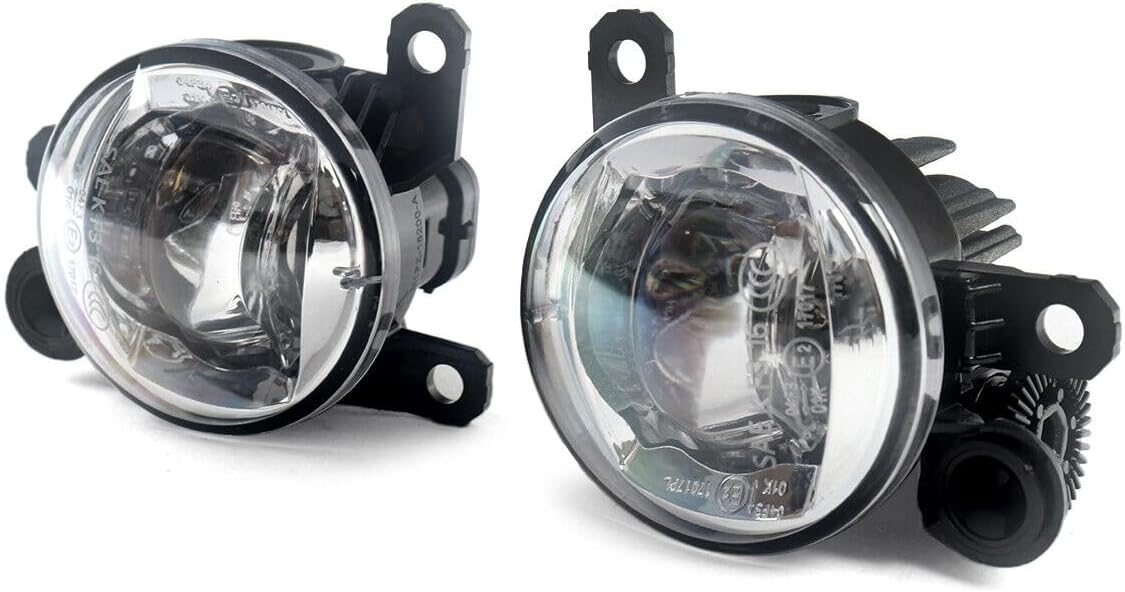 ya 4 8.10 One pair of front bumper LED fog lights driving lights for 2021-2022 for Ford for Mustang Sport 