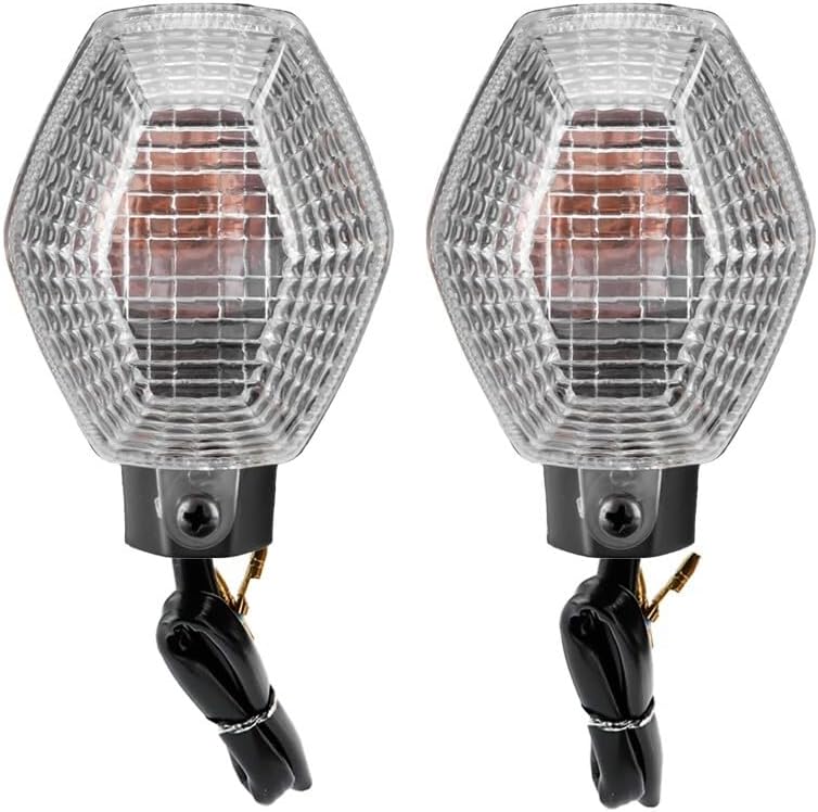 ya 13 9.15 baidi Front Turn Signal Light Indicator Lamp for Suzuki V-Strom DL1000 DL650 2004-2011