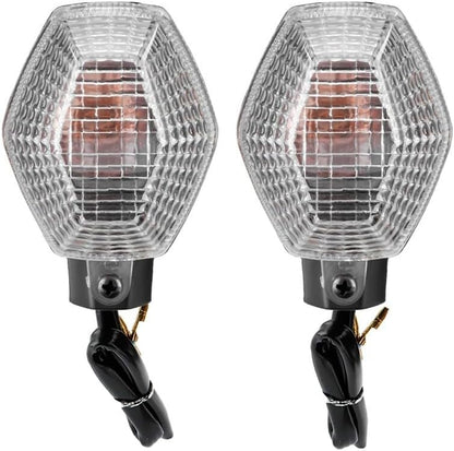 ya 13 9.15 baidi for Suzuki DL1000/DL650 V-Strom Front Clear Turn Signal Light Indicator Lamp