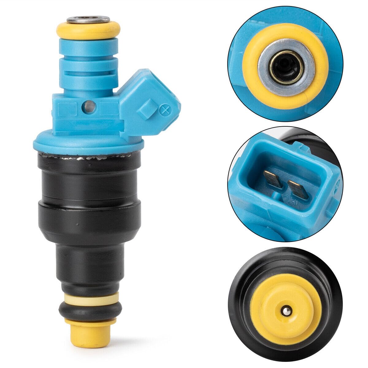 ya 4 8.8 4-Piece Fuel Injector 152 lb/h 1600CC 0280150842 for Mazda RX7 for Chevrolet for Ford PB2-1600B
