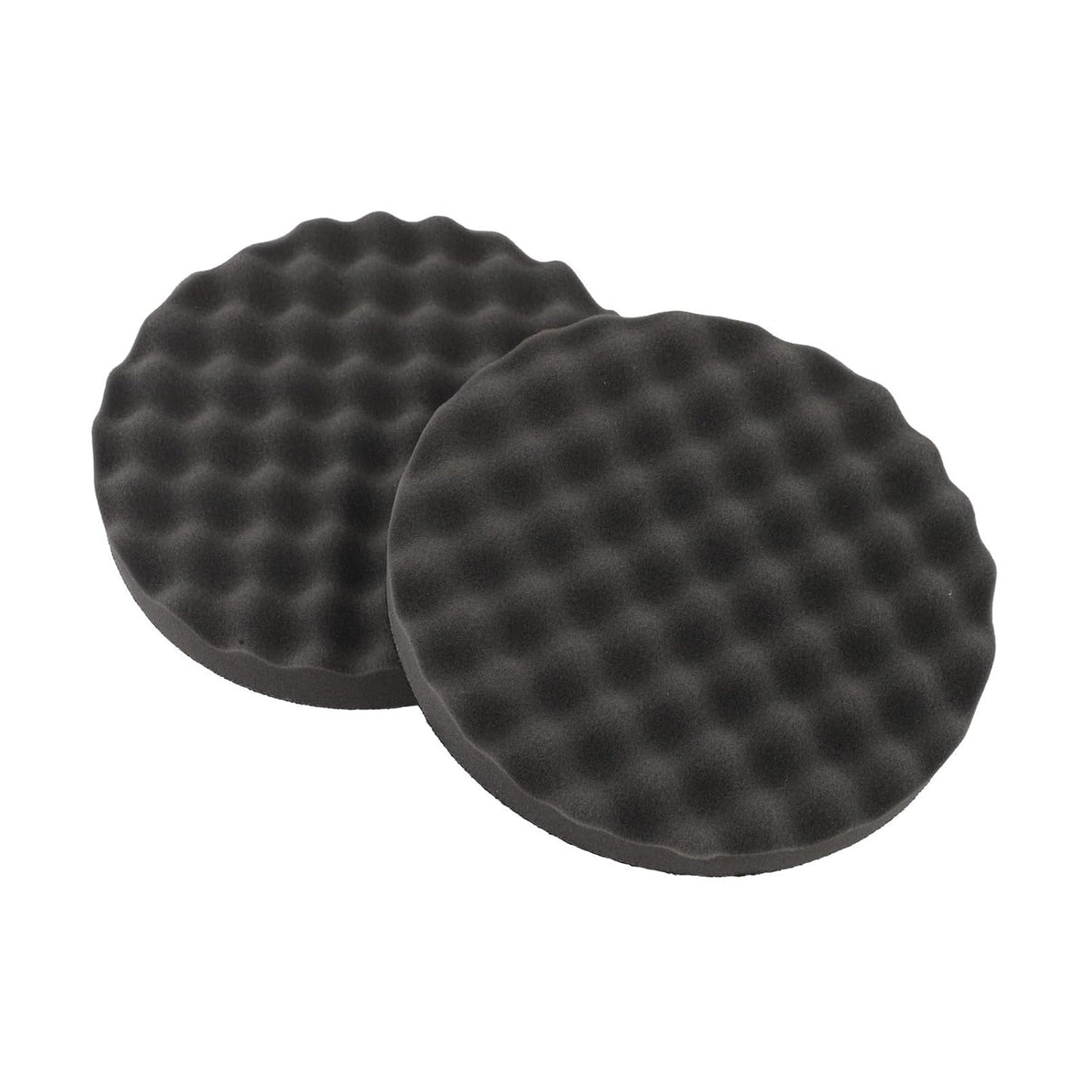ya 13 9.15 baidi 2pieces 05725 8inch Round Foam Compounding Polishing Pad Single Sided Flat Back