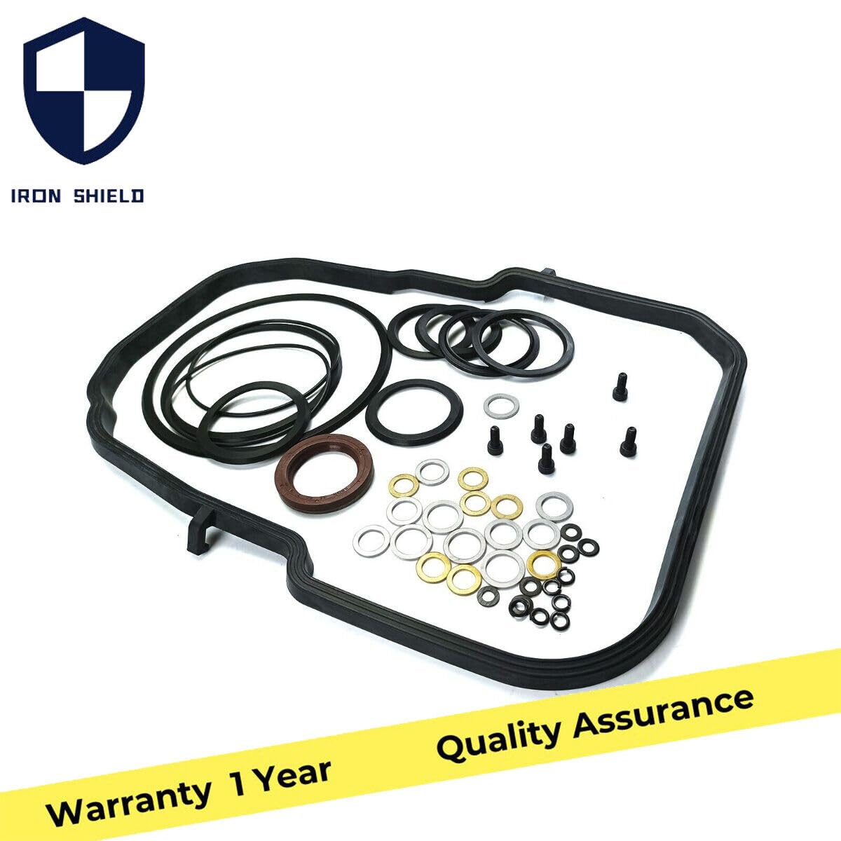 ya 6 8.24 baidi Transmission Overhaul Rebuild KIT Gasket Seal for Mercedes 1983-1997 722.4