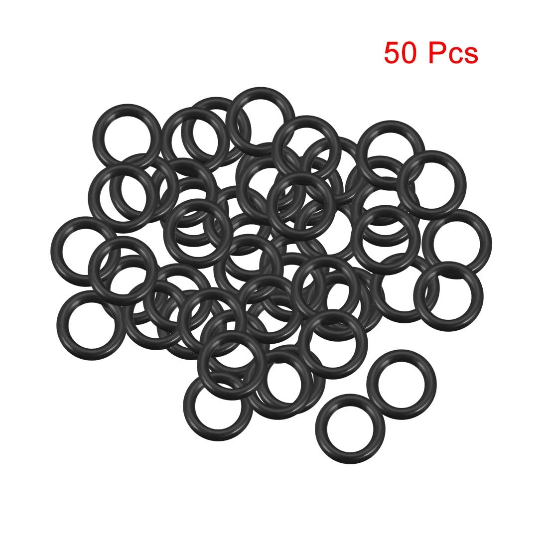 ya 13 9.15 baidi O-Rings Nitrile Rubber 13mm x 20mm x 3.5mm Seal Rings Sealing Gasket 50pcs
