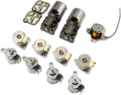 ya 10 9.16 baidi 02E Automatic Transmission Solenoid Valve Kit 6 Speed DQ250 DSG Suitable for Audi A3 for Skoda for VW