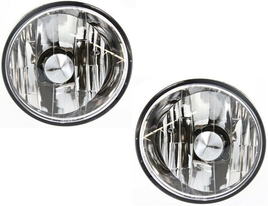ya 4 8.14 Replacement for Toyota RAV4 1995-1997 Front Bumper Fog Light Housing Left + Right 