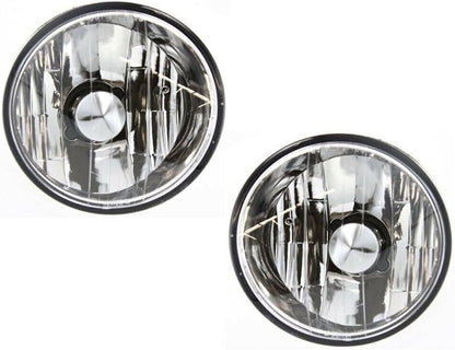 ya 4 8.24 baidi Replacement for Toyota RAV4 1995-1997 Front Bumper Fog Light Housing Left + Right 