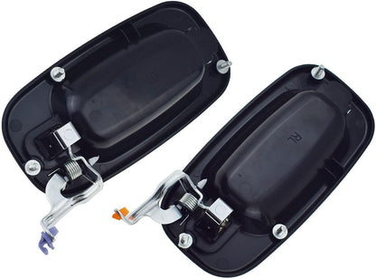 ya 2 8.15 2-Pack Rear Left and Right Exterior Door Handles for 2000-2006 for Cadillac Escalade 