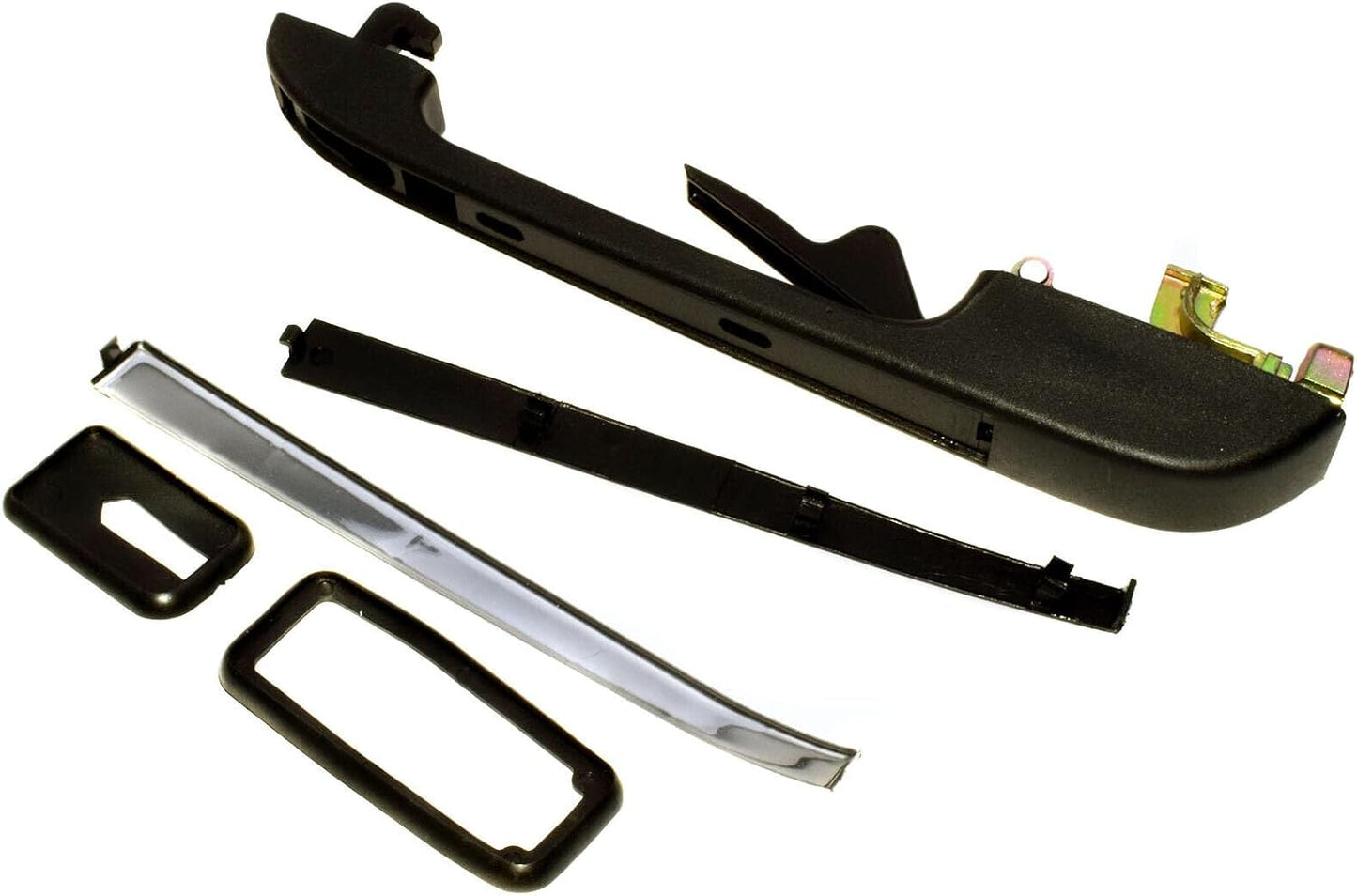 ya 2 8.15 Rear Drive Side Exterior Door Handle for VW for Golf for Jetta Rabbit Scirocco Quantum