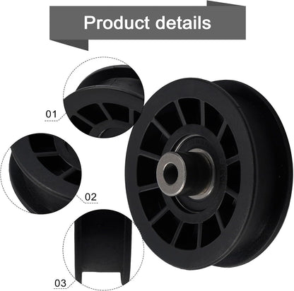 ya 26 10.21 baidi Part Accessories Lawn Tractor 194327 532194327 Flat Idler Pulley