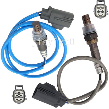 ya 4 8.8 2pcs Downstream Oxygen Sensor for 2010-2013 for Land Rover for Range Rover Sport 5.0L V8