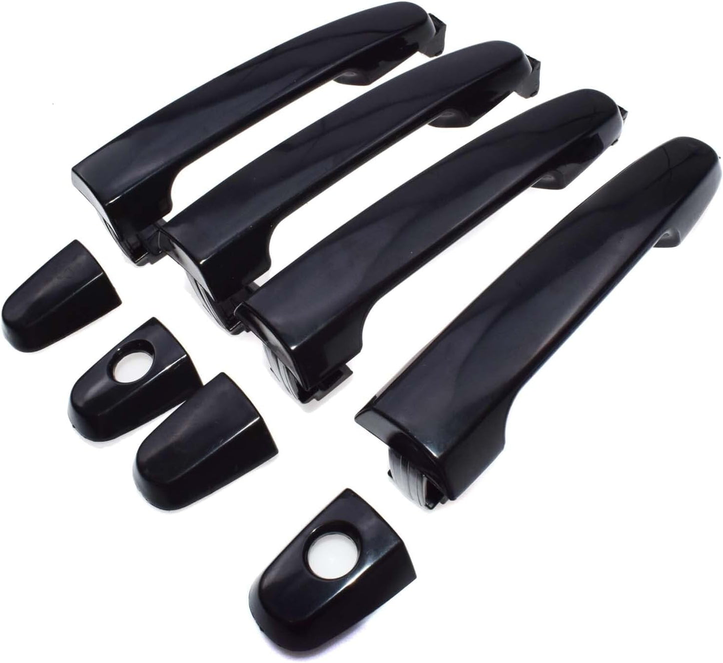 ya 2 8.15 Exterior Door Handle 4-Piece Set for Toyota for Camry Yaris for Corolla Prius High Lander