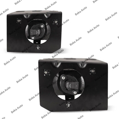 ya 2 8.15 A pair of transparent lens anti-collision fog lights and front wheel drive lights suitable for Ford F-150 1999-2004
