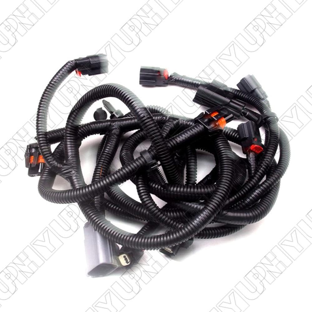 ya 5 8.10 Fog Lamp Jumper Wiring Harness for Ram 2500 3500 4500 5500 2016-2018 68262823AA
