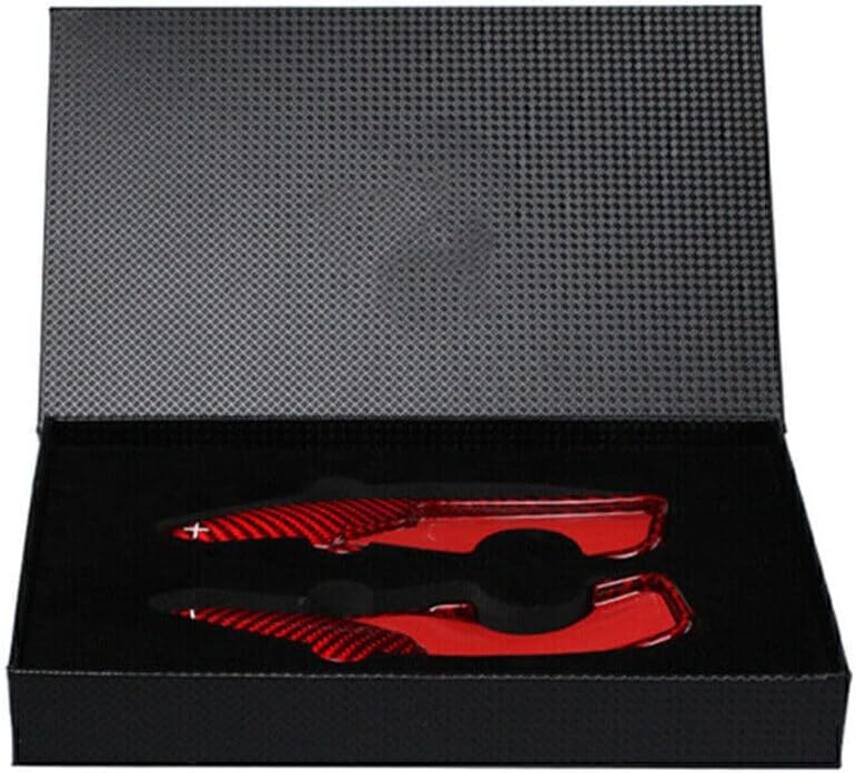 ya 5 8.24 baidi Red Carbon Fiber Steering Wheel Shift Paddle Extension Fit 2017 for Toyota GT86
