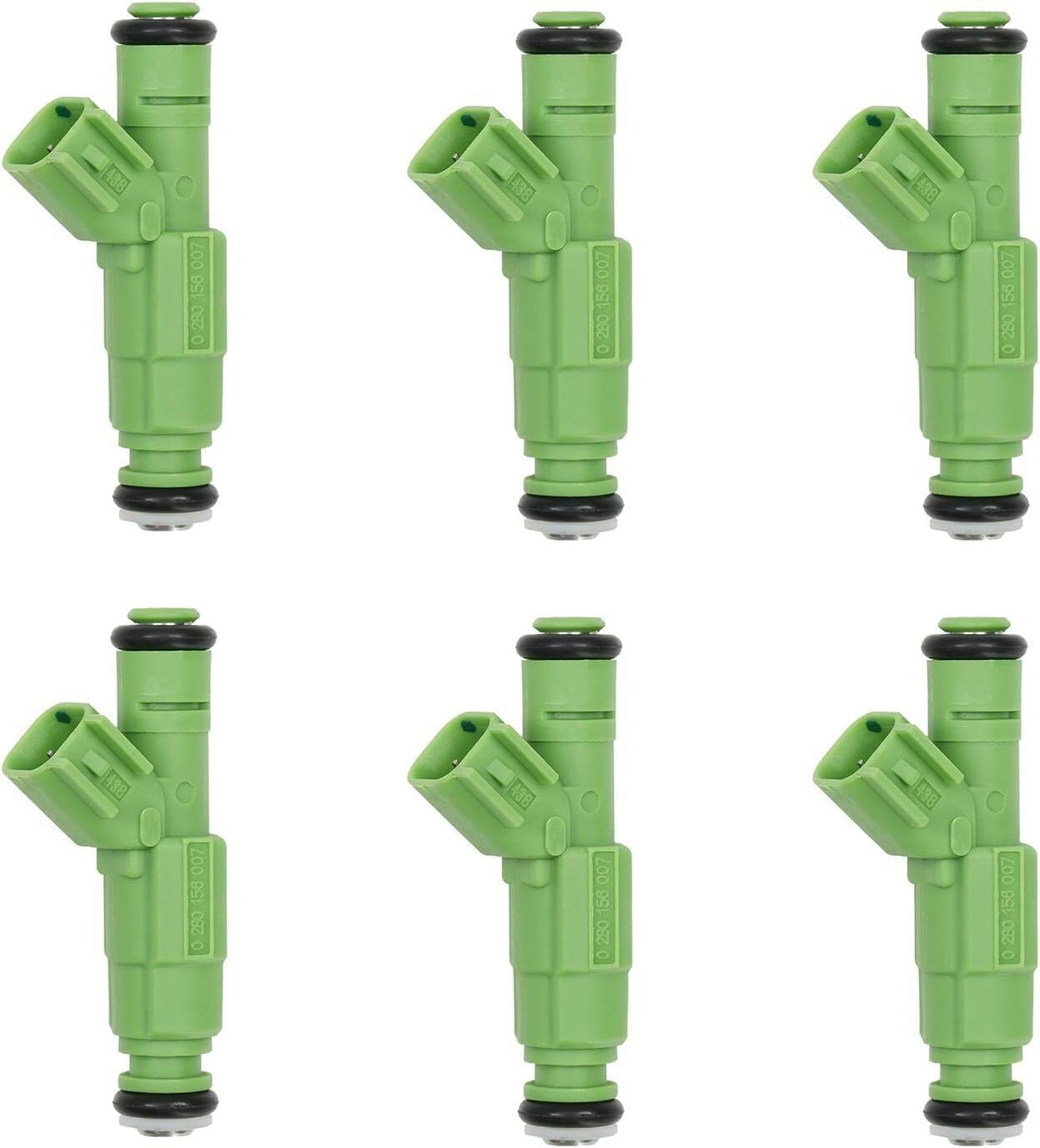 ya 3 8.24 baidi 6-piece car fuel injector suitable for 0280156007 for Chrysler Town Country 3.3L 3.8L 2001-2007