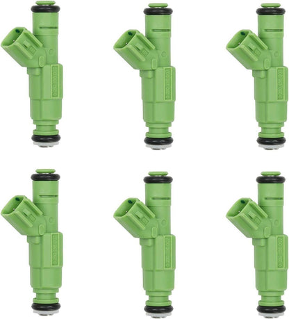 ya 3 8.24 baidi 6-piece car fuel injector suitable for 0280156007 for Chrysler Town Country 3.3L 3.8L 2001-2007