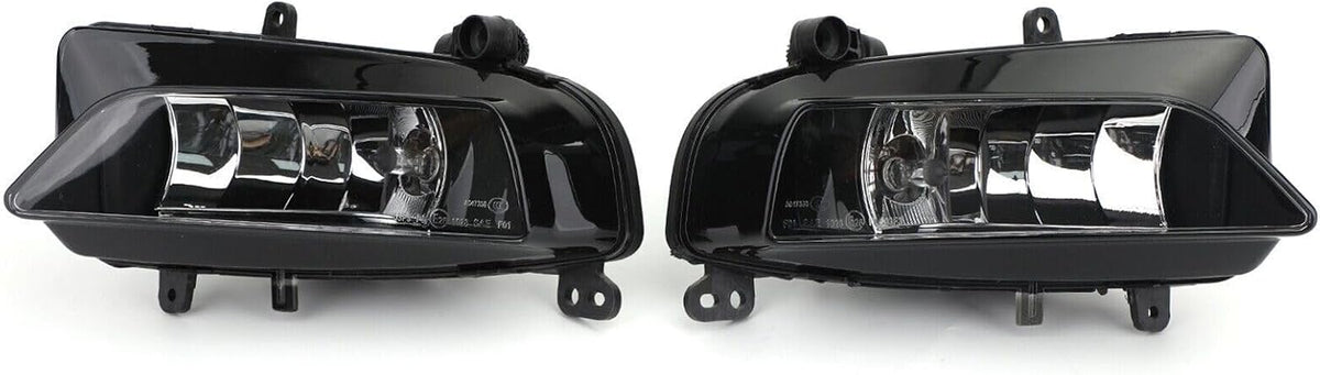 ya 4 8.10 Front halogen fog lights black for Audi S5 a5-s line 13-16 sport version