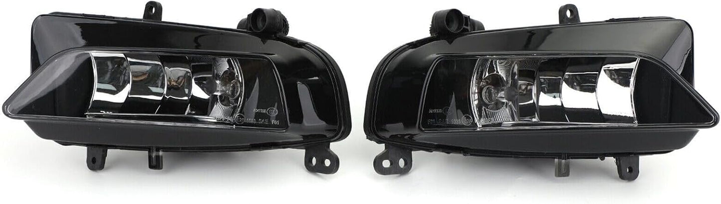 ya 7 8.24 baidi Front halogen fog lights black for Audi S5 a5-s line 13-16 sport version