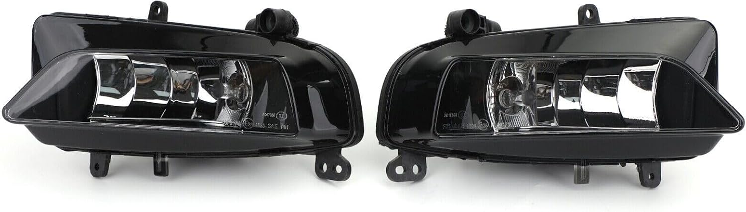ya 7 8.24 baidi Front halogen fog lights black for Audi S5 a5-s line 13-16 sport version
