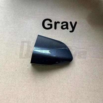 ya 2 8.15 Front Left Driver Side Door Handle Key Bezel Cover for Ford Mustang 2015-22