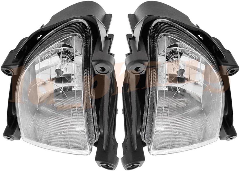 ya 9 10.24 Pair Fog Light Front Fit for Kia Sportage 2006 2007 2008 Left+Right Side
