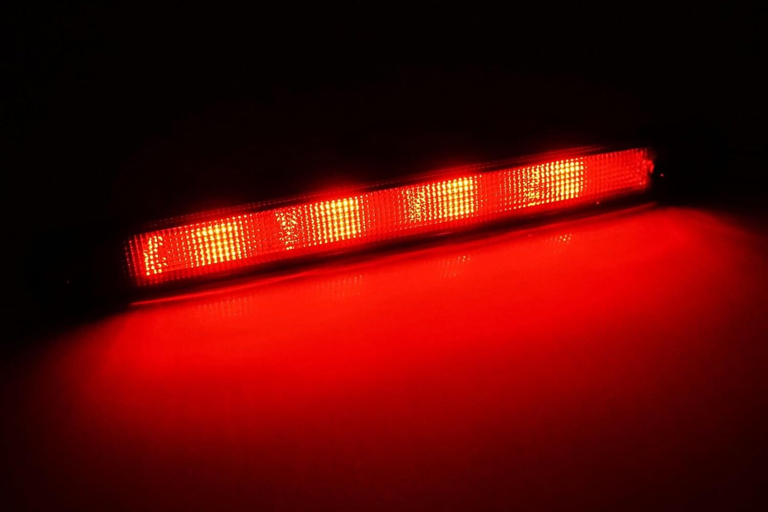 ya 4 8.10 Smoked Brake Light Third 3rd Auxiliary brake light for Ayco Citroen C1 for Peugeot 107
