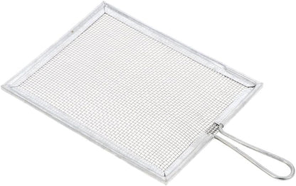 ya 14 9.20 baidi Square Sieve Ceramic Tools Multi-purpose Strainer Metal Fine Mesh-1