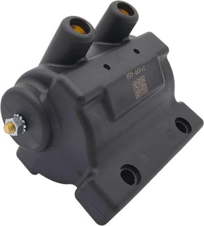 ya 4 8.8.2 Ignition Coil 5 Ohm for Harley Dyna Electra Glide Fat Boy FLSTF 31609-65A DC7-1
