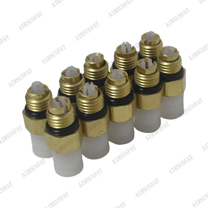ya 10 9.16 baidi 10x Air Suspension Valve M8 for for Mercedes W220 W221 W164 W211 W212 Air connectors