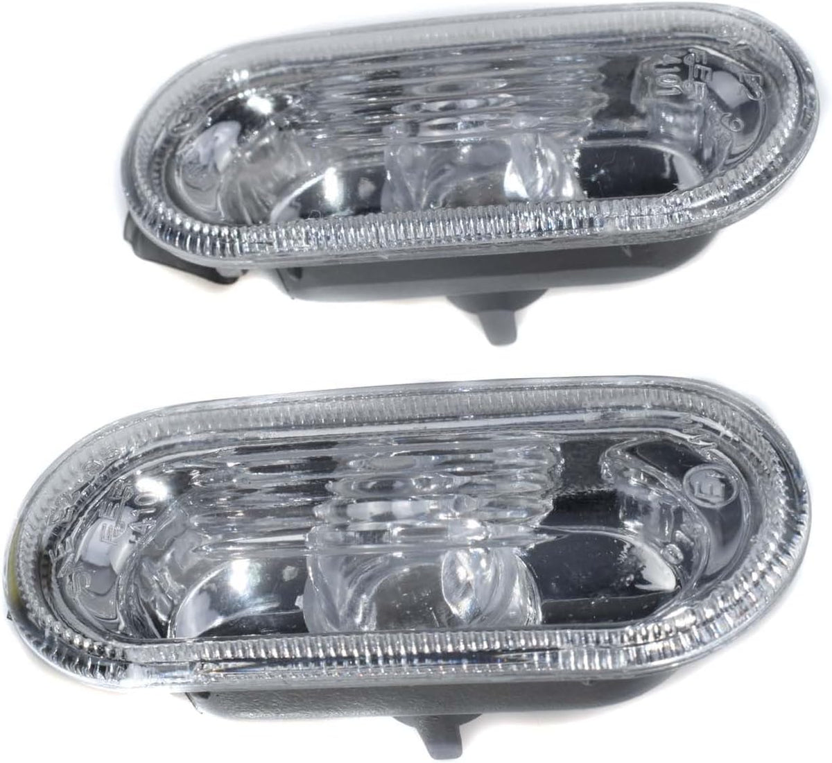 ya 9 10.24 One pair of transparent side marker lights for VW for JETTA for Golf MK4 PA