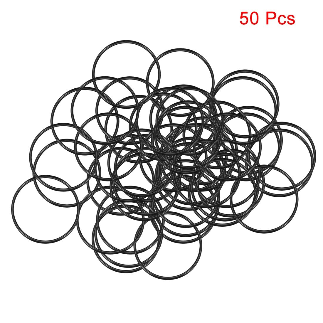 ya 13 9.15 baidi O-Rings Nitrile Rubber 21mmx23mmx1mm Seal Rings Sealing Gasket 50pc