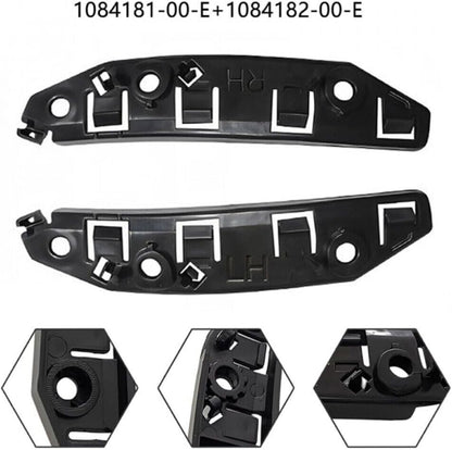 ya 5 8.10 2X Front Left Right Bumper Bracket Retainer for Tesla Model 3 17-23 1084181-00-E