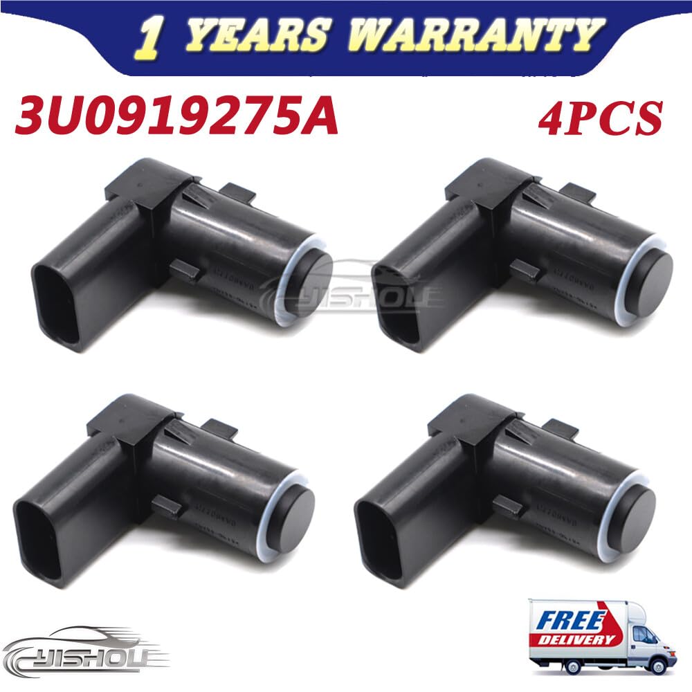 ya 11 9.14 baidi4pcs Bumper Parking Assist Sensor PDC 3U0919275B 3U0919275A for Skoda Superb PDC