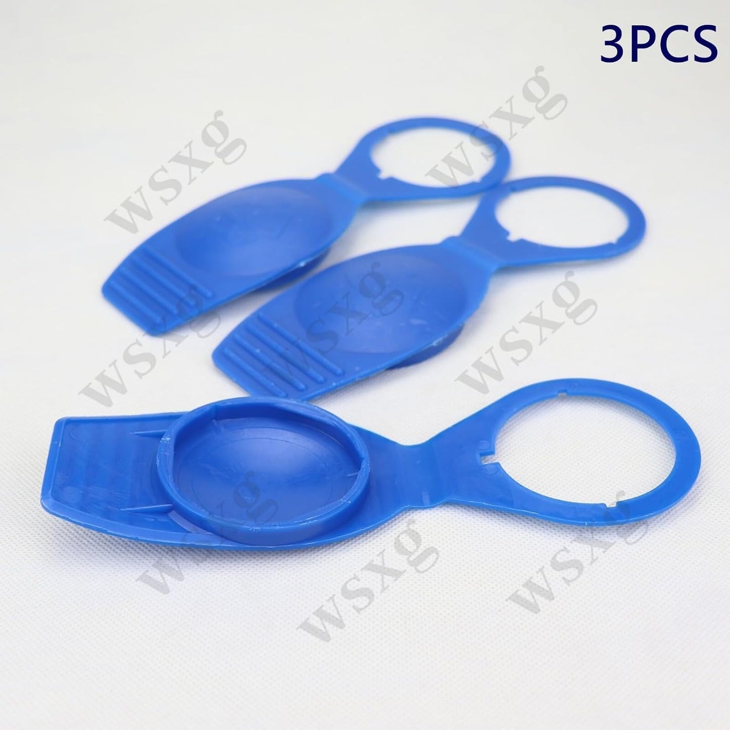 ya 2 8.15 3 Pack Win for DS hield Washer Cleaning Liquid Reservoir Fuel Tank Cap Cover for Audi 