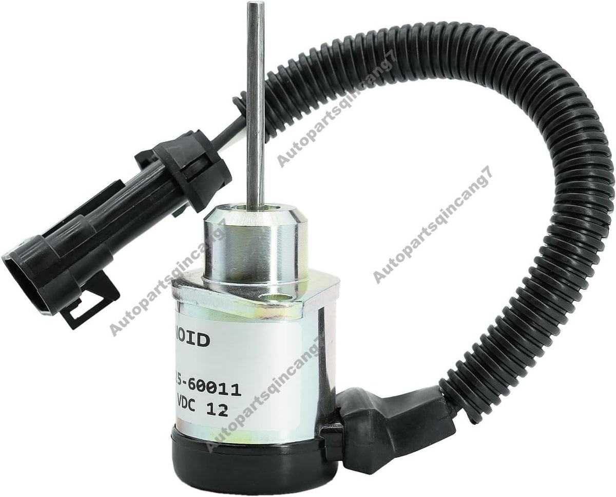 ya 10 9.16 baidi 12V Stop Solenoid 1G925-60011 for Kubota Engine V2203 Bobcat Loader S130 S530