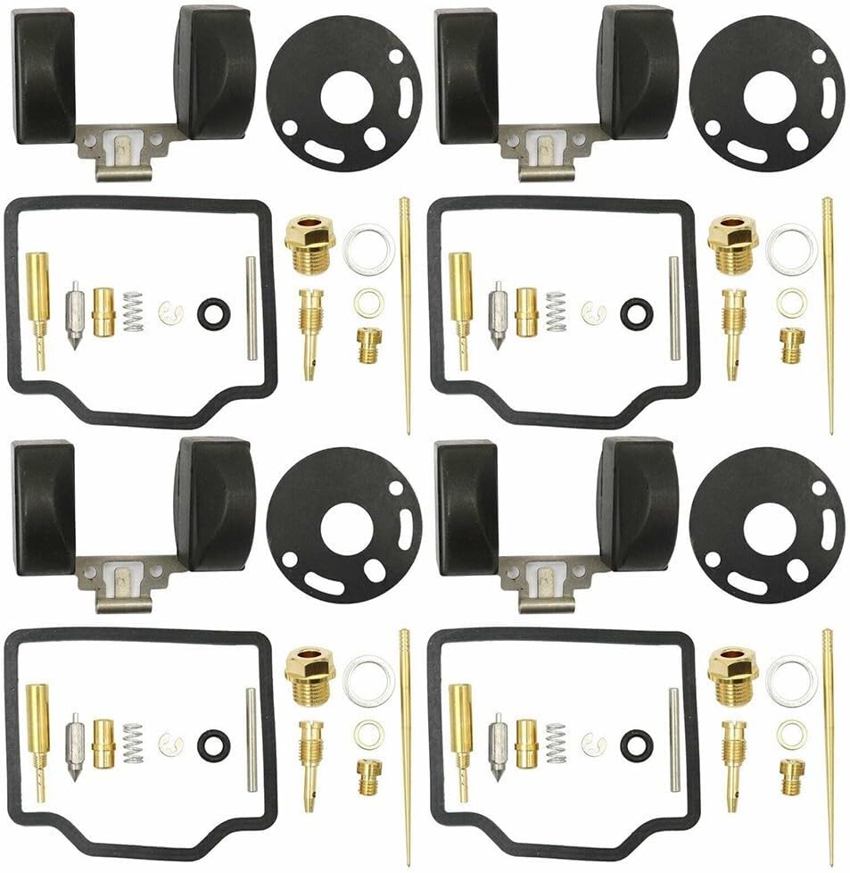 ya 23 10.7 baidi 4 Set For CB750 CB750K 1969-1976 Motorcycle Carburetor CARB Repair Kit New