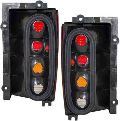 ya 2 8.15 1 pair of taillight set suitable for the 1984-1996 for Jeep Cherokee Wagoneer